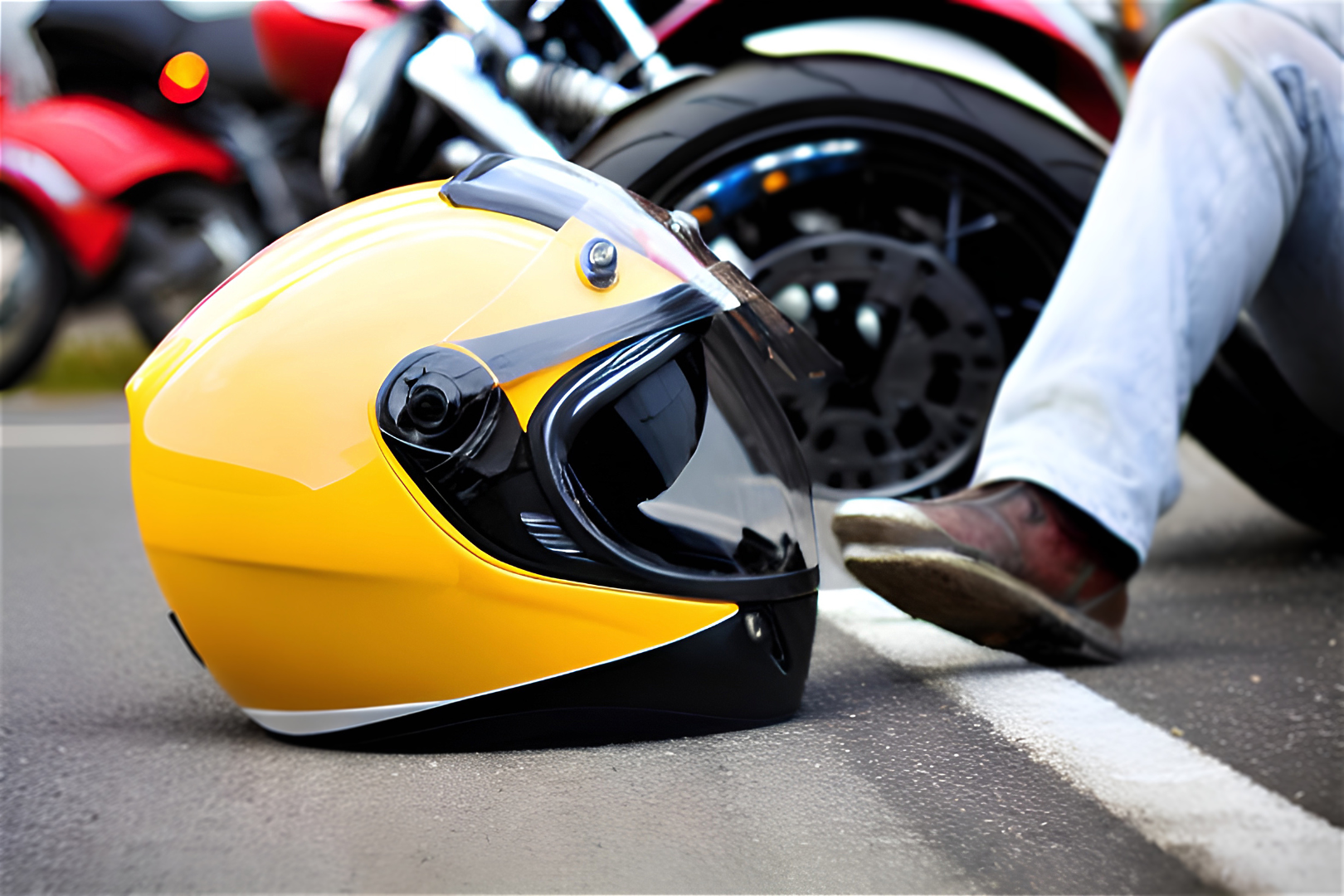 Accidentes de Motocicletas
